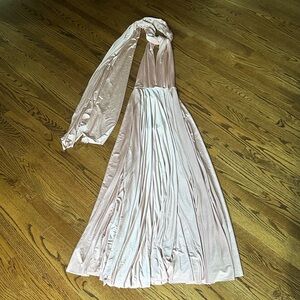 Twobirds Classic Ballgown in Rosewood Pink A (0-12) NWT